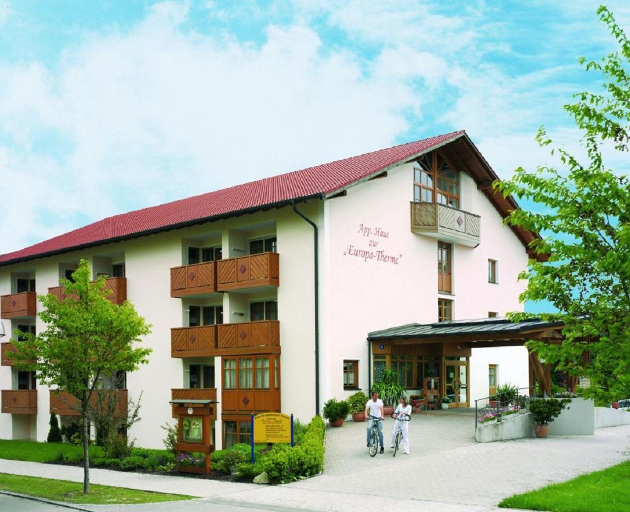 Apartamento App.-Haus Zur Europa-Therme Bad Füssing Exterior foto